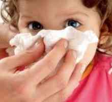 Jak rychle léčit rýmu u dětí?