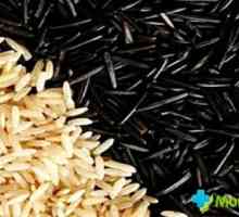 Jak vařit černá rýže: výhody a kontraindikace