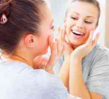 Co a jak přivést na akné skvrny od obličeje