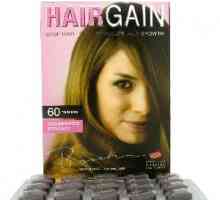 Jak používat vlasy vitamíny hairgain, získat maximální užitek?