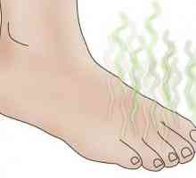 Jak se zbavit nepříjemného zápachu nohou