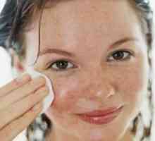 Jak se zbavit stařeckých skvrn na obličeji: tipy kosmetika
