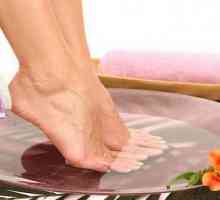 Jak čistit podpatky doma na drsné pokožky