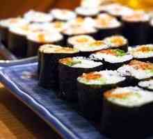 Jak jíst sushi?