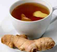 Jak se připravit čaj hubnutí Ginger Recepty