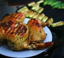 Jak vařit kuřecí gril doma