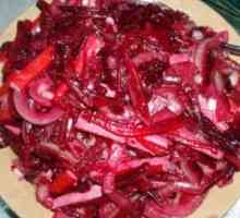 Jak se připravit salát z červené řepy na hubnutí?