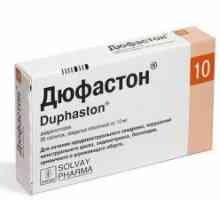 Jak používat lék „djufaston“ s mastitidy, zda vše, co můžete pít?