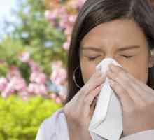 Jak se vyrovnat s otokem nosu alergické povahy