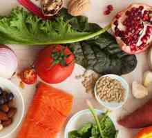Jaké potraviny snížení cholesterolu (dietní menu pro tento týden)