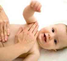 Co je potřeba masáž pro novorozence