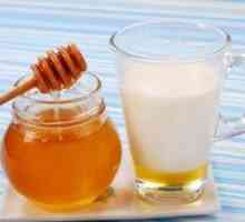Kašel, nachlazení - to je nepořádek, med a mléko - to je to, co budete potřebovat!