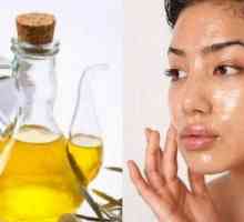 Ricinový olej pro obličejových vrásek a skvrn pigmentryh: recenze, aplikace