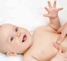 Při testování koliky u kojenců?