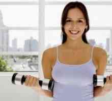 Komplex cvičení pro hubnutí - změnit svou tělesnou programu