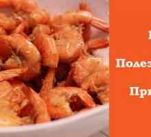 Krevety - výhody a poškozuje mořských plodů
