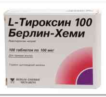 L (el) -tiroksin 25,50,75 a 100 g: instrukce, indikace, předávkování