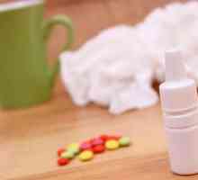 Léčba zánět vedlejších nosních dutin léky - antibiotika, inhalace, nosní kapky