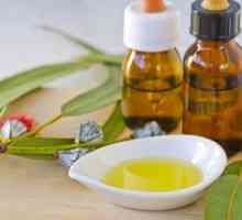 Zacházet krku esenciální oleje z eukalyptu