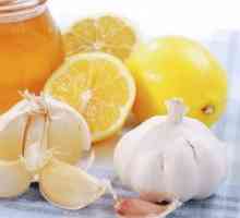 Citron, česnek a medu při léčbě cév - čištění a posilování