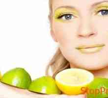 Lemon akné: recepty, tipy, populární droga