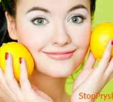 Limon - všechny síly v boji proti akné a skvrn v jedné citrusů