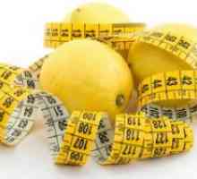 Lemon voda na hubnutí: recept