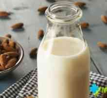Mandlové mléko: Výhody a poškozuje dietního přípravku