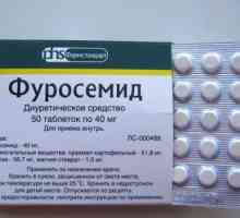 Diuretikum furosemid lék