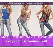Denim Jeans 2013: nejvíce současné trendy!