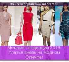 Módní trendy 2013: šaty zpátky na módním Olympu!