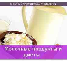 Mléčné výrobky a dieta