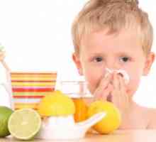 Lidová léčba nachlazení u dětí