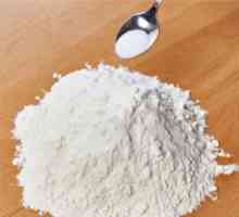 Tradičních receptů soda krku, soli a jódu - oplachování a vdechování