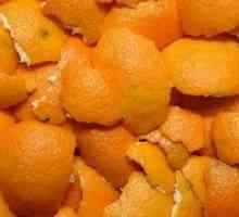 Tinktura na mandarinky kůry chutné a užitečné, zdobí stoly a léčí nemoci!