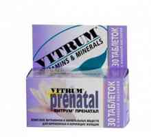 Potřebná řada zdraví - vitamíny pro těhotné Vitrum prenatální