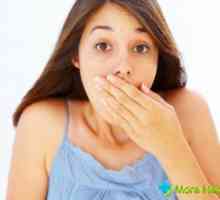 Nepříjemné pachy způsobené ústy moč závažných chorob