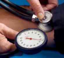 Horní a dolní krevní tlak