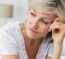 Normální endometria v menopauze a zejména rozvoj endometriální hyperplazie