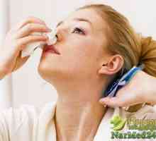První pomoc při krvácení z nosu