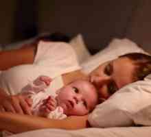 Organizovat správně noční krmení s kojením