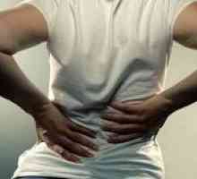 Hlavní příčiny bolesti v bederní oblasti
