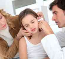 Akutní a chronické hnisavý zánět středního ucha