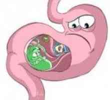 Akutní reflux gastritida nebo karma špatného jídla