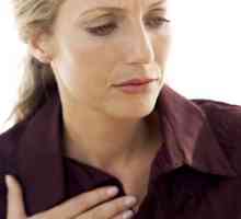 Plicní edém a její příznaky