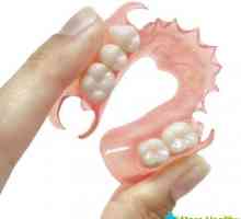 Recenze nylonových zubní protézy: znaky, výhody a nevýhody