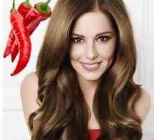Pepper tinktura: pálení efekt pro krásu a růst vlasů