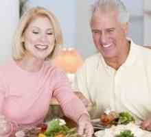 Výživa starších lidí - zejména metabolismus stárnoucího organismu