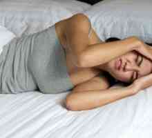 Poor spánek: Příčiny, léčba lidových prostředků