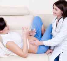 Bolesti břicha během těhotenství